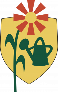 Gartenbauverein Logo - Funktioniert als Link zur Startseite